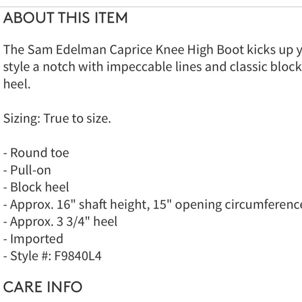 Sam Edelman Caprice Tall Suede Boot - Picture 9 of 11
